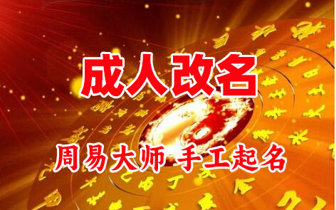 鹤城成人改名-找大师一对一改名先分析后改名